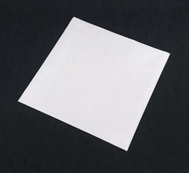 【全白 正方形漢堡紙 30*30cm】(展)