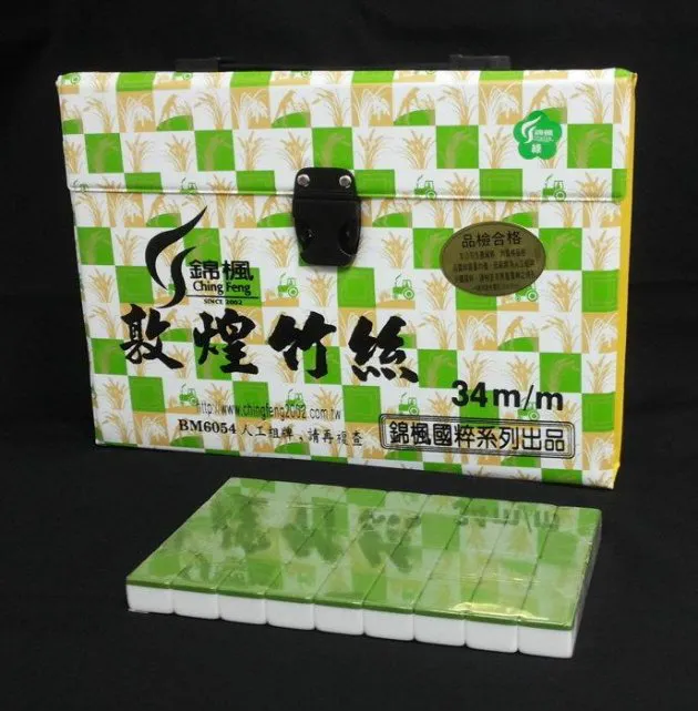 【台灣麻將-敦煌竹絲 34mm】