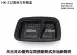【HK212方形黑餐盒+透明凸蓋】
