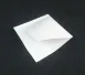 【全白 L形漢堡袋 19*19cm】(展)