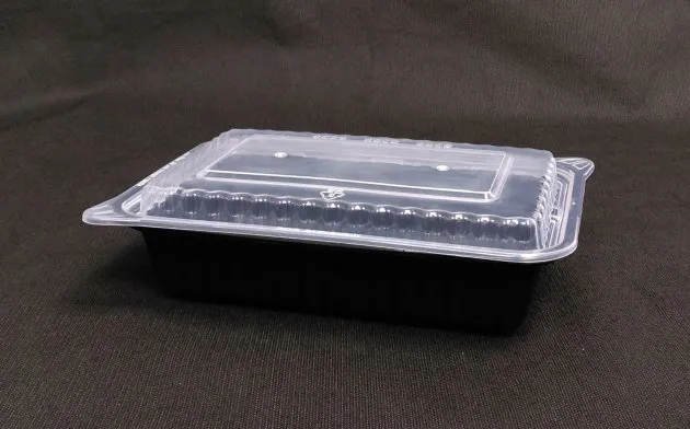 【8388 方形可微波外帶盒+蓋】(38oz)