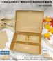 *促銷-買一箱送一箱*【牛三格-牛皮紙餐盒】