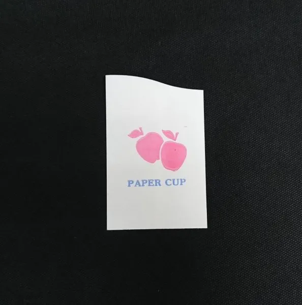【S摺疊紙杯 100cc】扁紙杯