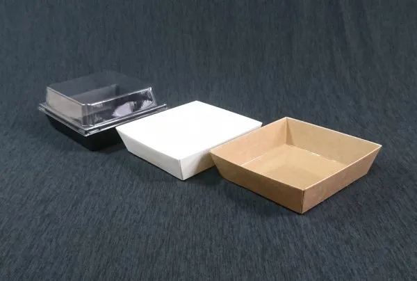 【2號方形輕食盒+透明蓋】(3色可選)